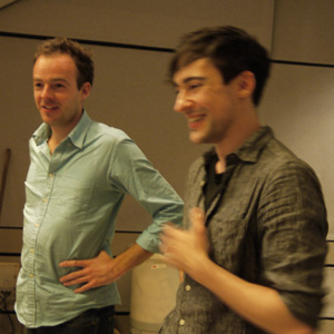 Patrick Kennedy and Blake Ritson
