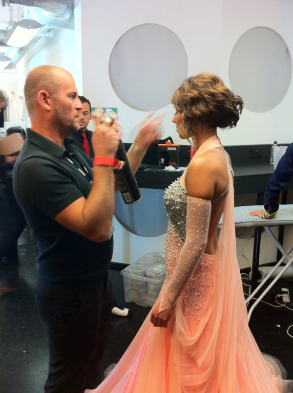 Final touches for Alex