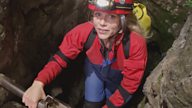 What happened when this claustrophobic presenter went caving for Secret Britain?
