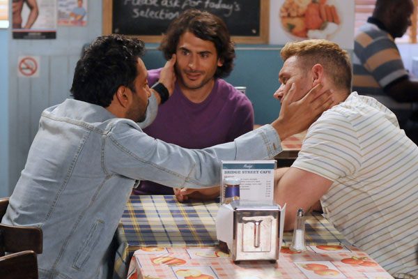 AJ, Syed and Christian