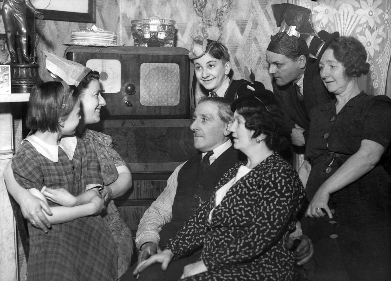 1940s Christmas