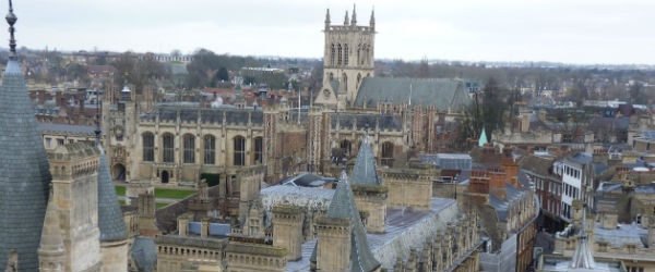 Cambridge University colleges