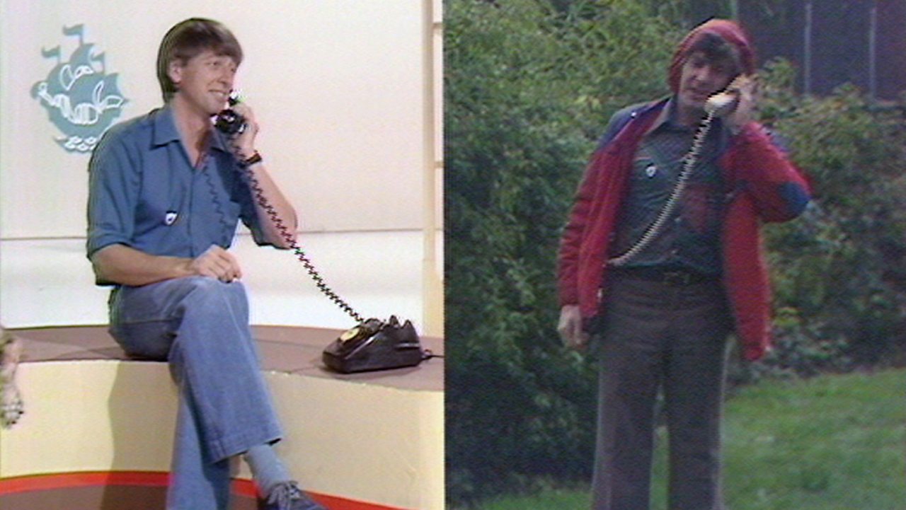 Mobile phone demonstration, 1976