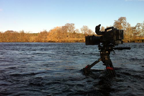 camera for topside action