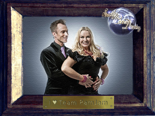 Team PamJam - Pamela and James