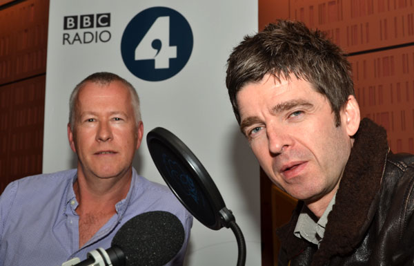 John Wilson and Noel Gallagher