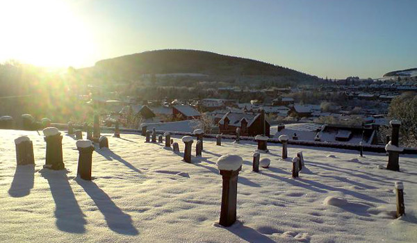 Early morning in Galashiels
