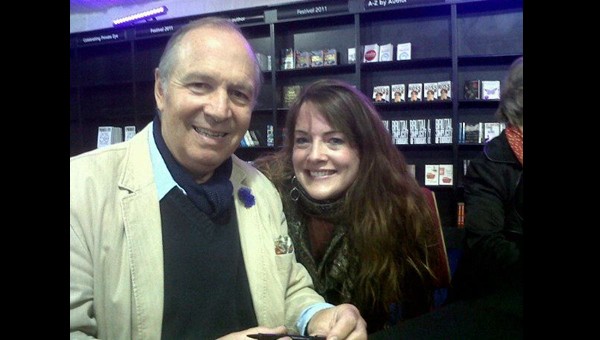 Charles Collingwood (Brian) and listener Catherine Owers