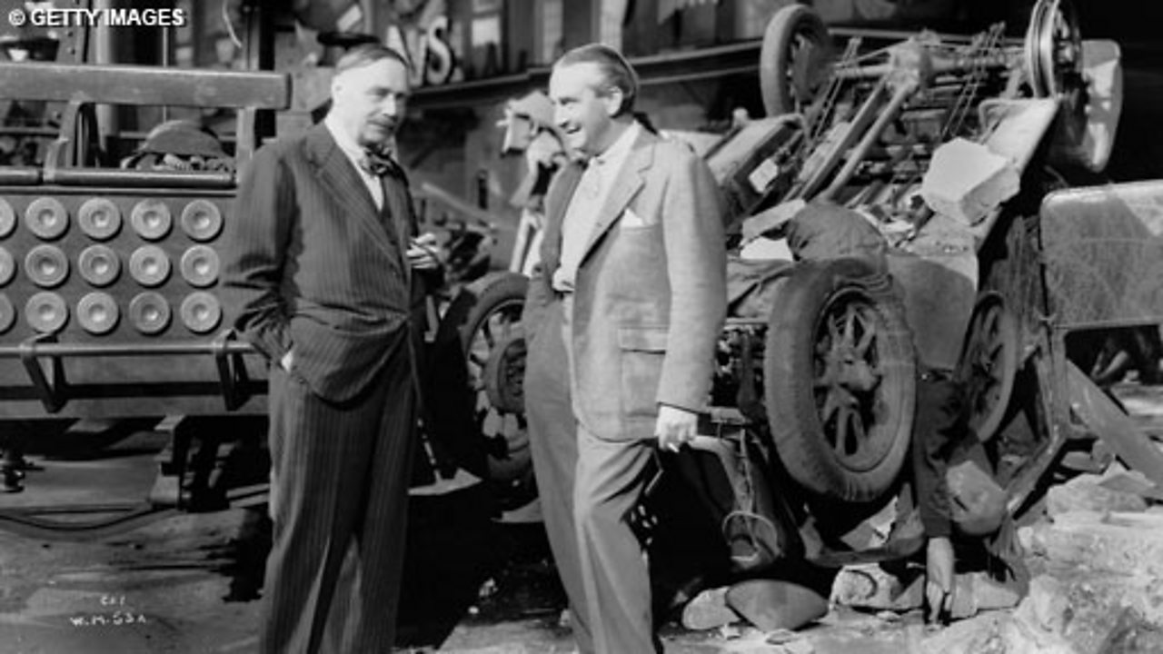 Communications 1922-1932 - HG Wells