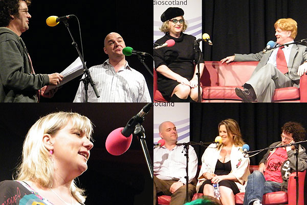 Festival Cafe guests