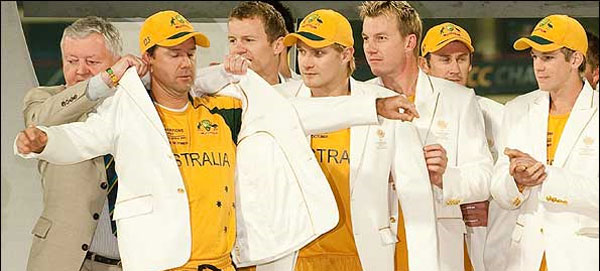 ICC Champs Aussie Jackets