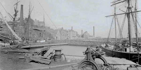 West Wemyss taken on 23 May 1900 by Alexander Wilson