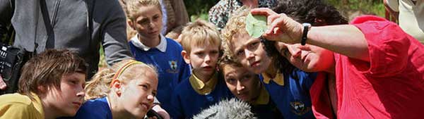 Recording Gardeners Question Time