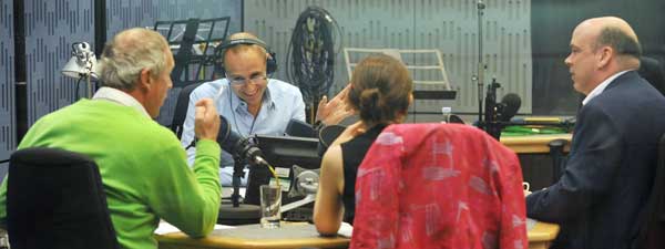 Evan Davis on Bottom Line