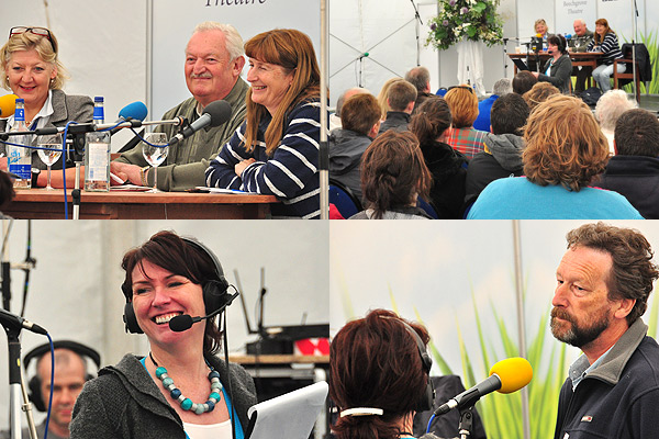 Beechgrove Potting Shed at Gardening Scotland.