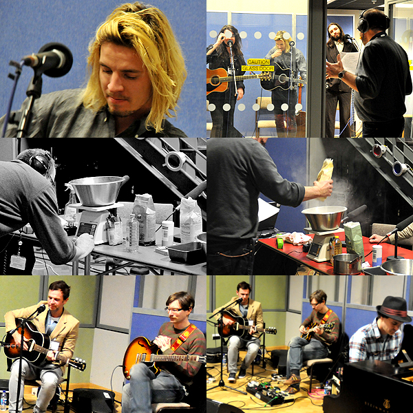 Tom live from Studio 1, BBC Scotland. With guests Kassidy and Cherry Ghost.