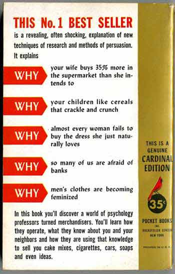 The Hidden Persuaders (rear)