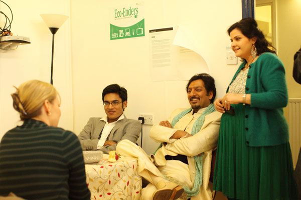 Lindsey Coulson (Carol), Himesh Patel (Tamwar), Nitin Ganatra (Masood), Nina Wadia (Zainab)