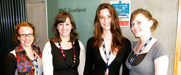 The Festival Cafe volunteers