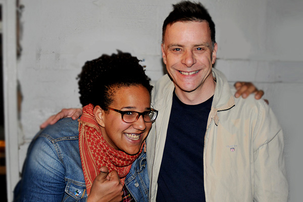 Ricky Ross and Brittany Howard from Alabama Shakes