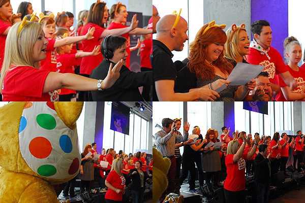 The White Academy Glee Club