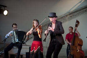 She'Keymorovou on the Radio 3 stage at WOMAD 2012