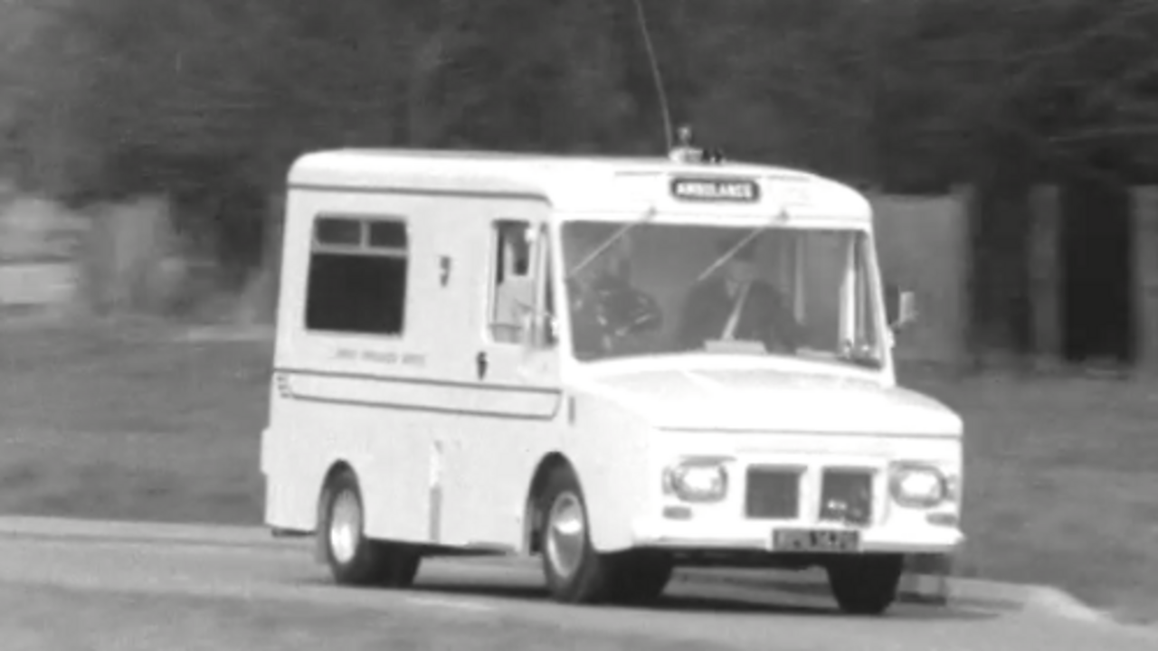 New ambulance, 1969