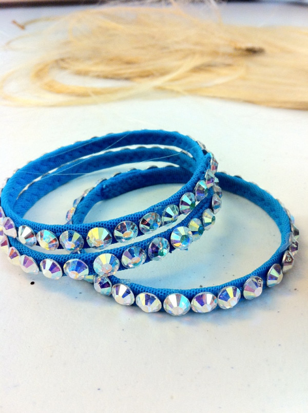 Sparkly bangles