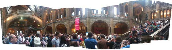 Natural History Museum Prom Panorama