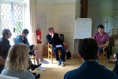 Laughing Stock residential.