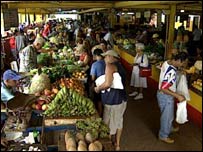 Food market
