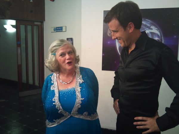 Ann Widdecombe and Anton du Beke