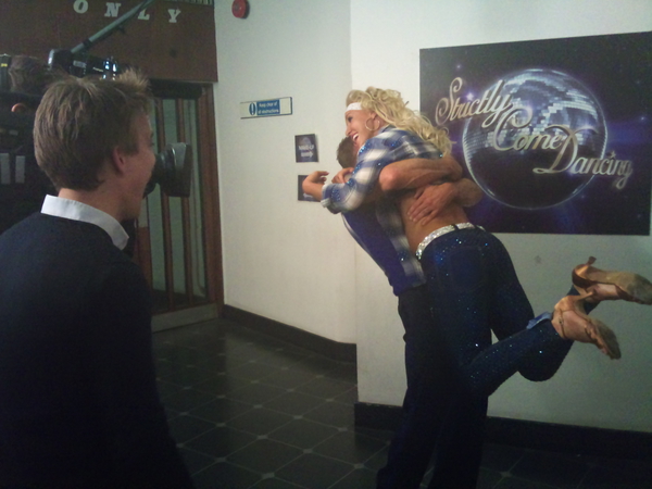 Scott Maslen and Natalie Lowe