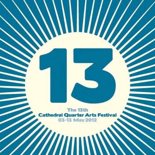 Cathedral Quarter Arts Festival Logo