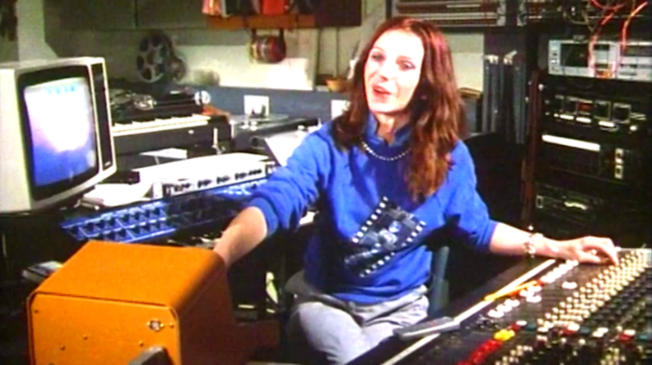 Elizabeth Parker - BBC Radiophonic Workshop, 1984