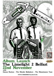 bonnevilles album launch poster