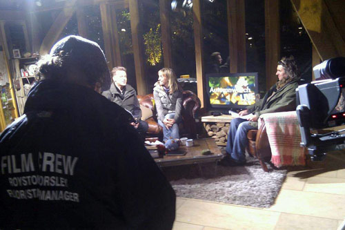 Autumnwatch rehearsals