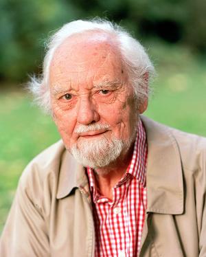 Norman Painting who played Phil Archer in The Archers