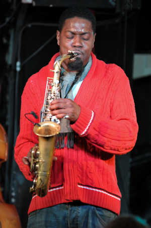 Soweto Kinch Photo: Getty Images