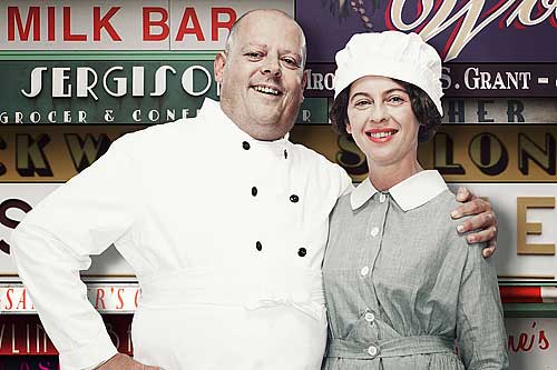 Karl and Debbie Sergison