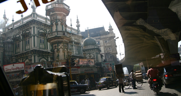 Mumbai taxi