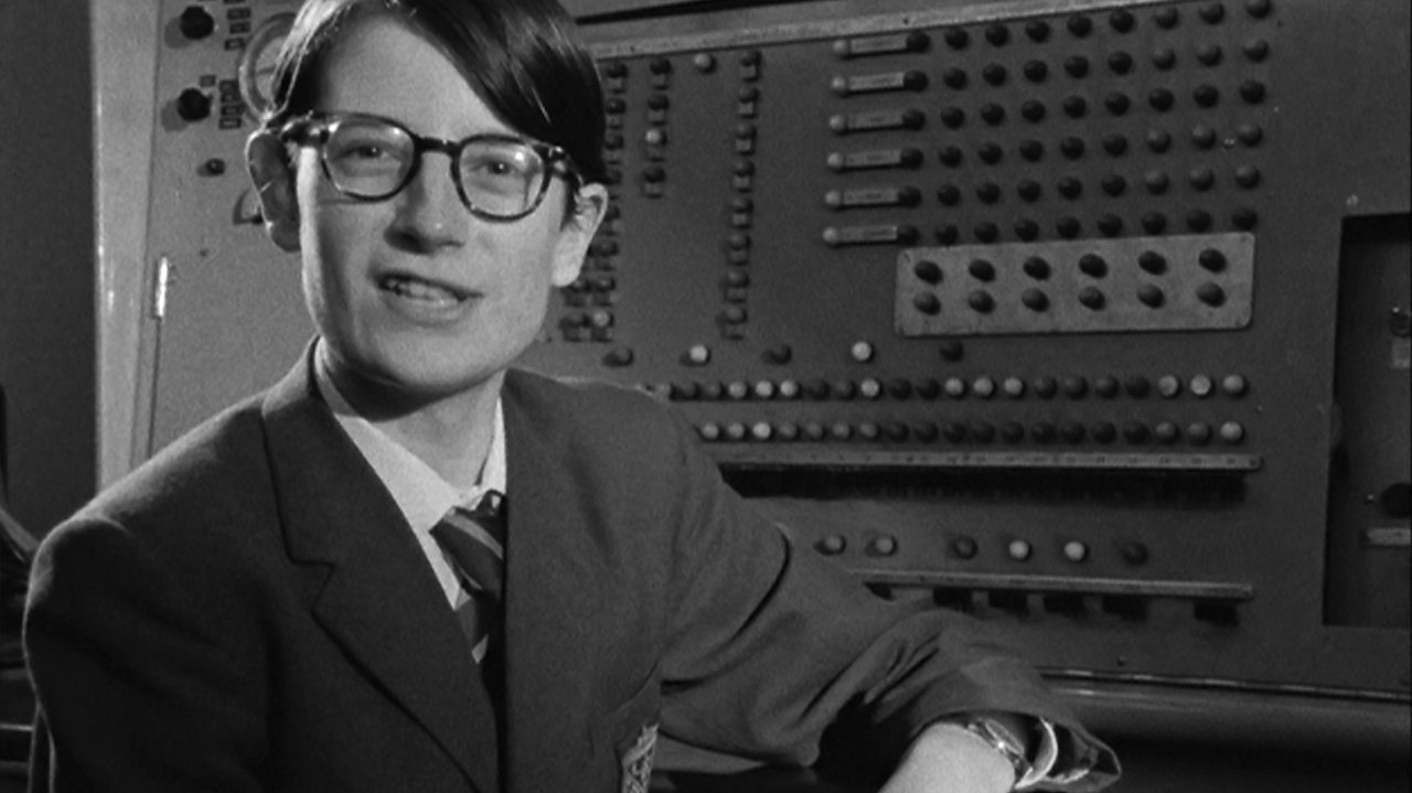 Nellie the school computer, 1969