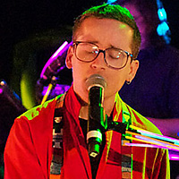Hot Chip perform at Maida Vale studios