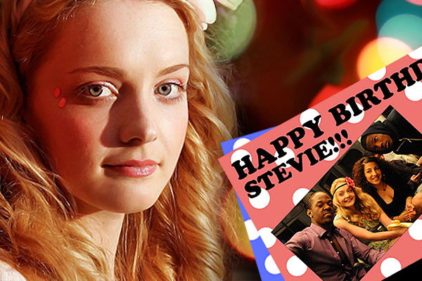 Happy Birthday Stevie!