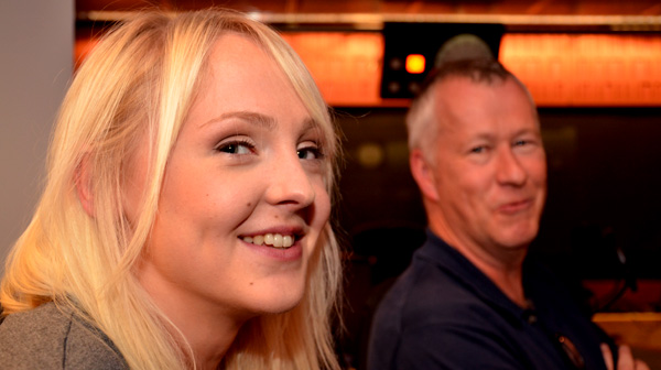 Laura Marling and John Wilson