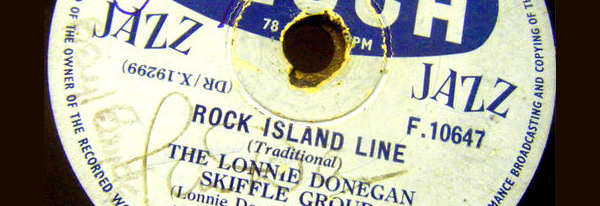 Rock Island Line label
