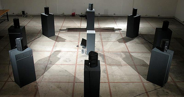 Artwork Cyclone, by Robert Henke