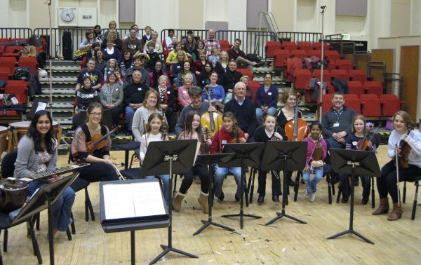 Picture of the Salford Family Orchestra
