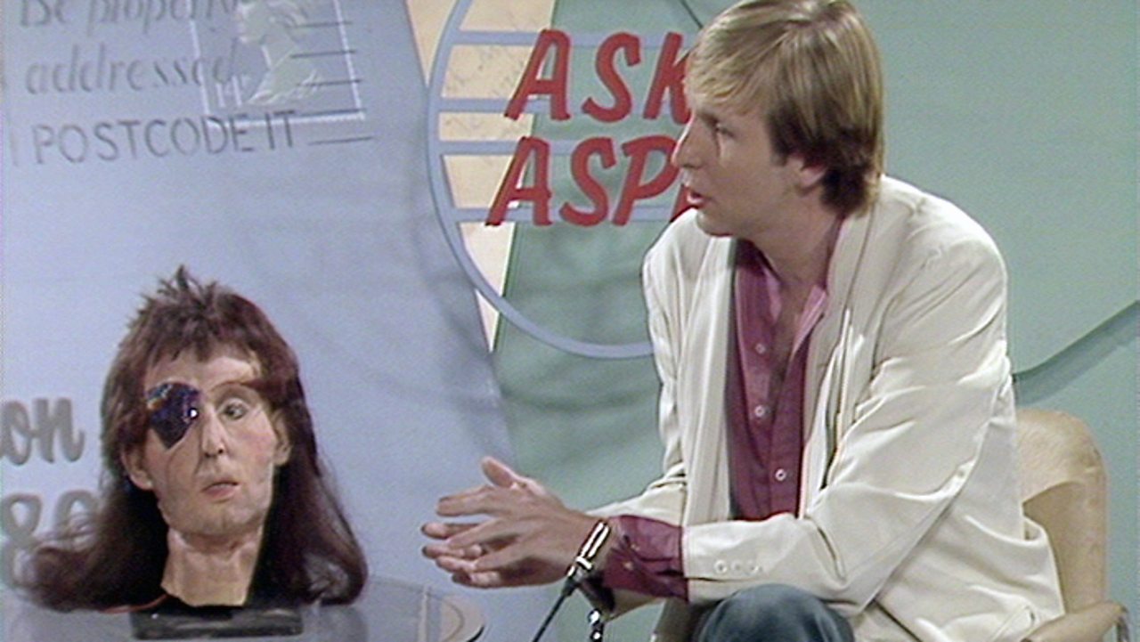 Ask Aspel: Mark Wing-Davey, 1981