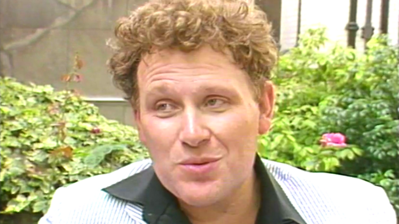 The sixth Doctor revealed, 1983